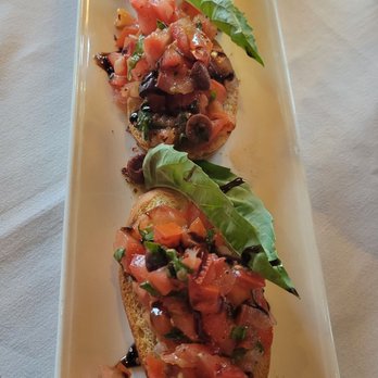 Andiamo Italian Grill - Bruschetta - Italian Near Me - Addison, Texas