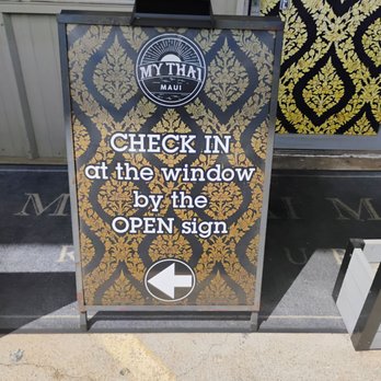 My Thai Maui - Instructions to eatery. - Thai Near Me - Kahului, Hawaii My Thai Maui - Instructions to eatery. - Thai Near Me - Kahului, Hawaii