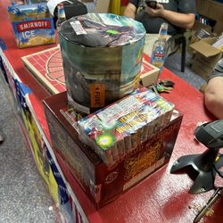 Black Bull Fireworks Store