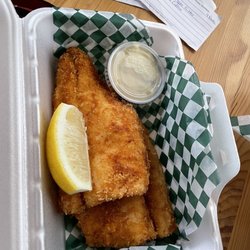Agawa Fish & Chips - White fish