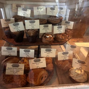 Moxie Bread - Lyons - Pastry case - Bakeries Near Me - Lyons, Colorado