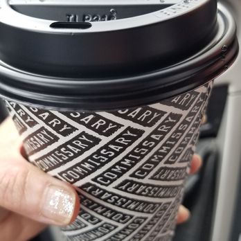 Coffee Commissary - 12oz mocha with oat milk - Coffee & Tea Near Me - Burbank, California Coffee Commissary - 12oz mocha with oat milk - Coffee & Tea Near Me - Burbank, California