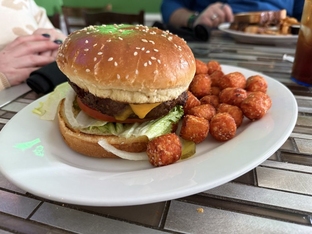 Food from Bayou Banner Elk