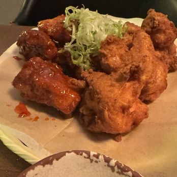 Adam's Chicken & Pocha - Classic Korean Fried Chicken (half and half) - Korean Near Me - Flushing, New York Adam's Chicken & Pocha - Classic Korean Fried Chicken (half and half) - Korean Near Me - Flushing, New York