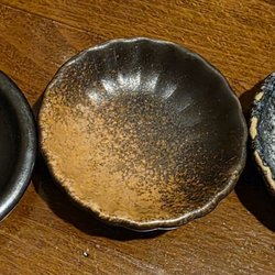 Ryoshi Sushi & Izakaya - Cute sauce dishes,I like that each is different