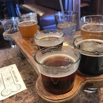 Marley's Brewery and Grille - Sampler - Breweries Near Me - Bloomsburg, Pennsylvania