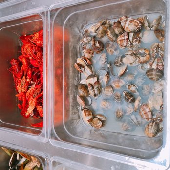 Boiling World - Clams and shrimp - Hot Pot Near Me - Ontario, California