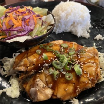 Sushi Time - Salmon teriyaki - Sushi Bars Near Me - Seaside, California