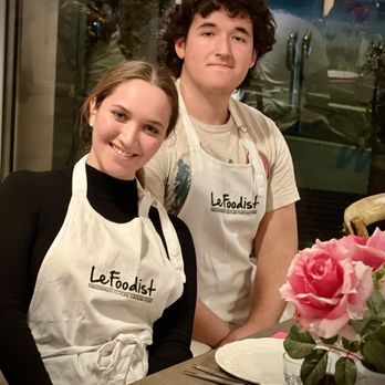 Le Foodist - Ready to enjoy the fruits of our labor ~ a delicious French meal! - Cooking Schools Near Me - Paris, 75 Le Foodist - Ready to enjoy the fruits of our labor ~ a delicious French meal! - Cooking Schools Near Me - Paris, 75