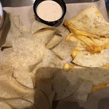 Chili's - Cheese quesadilla and Chips & Salsa - Bars Near Me - Lexington, Kentucky