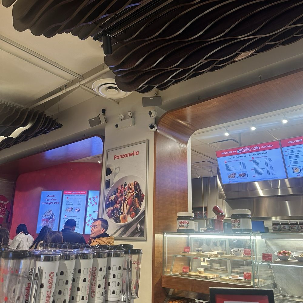 Nutella Cafe - Desserts Near Me - Chicago, Illinois Nutella Cafe - Desserts Near Me - Chicago, Illinois