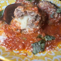 Cheesy Meatballs Cheesy Meatballs