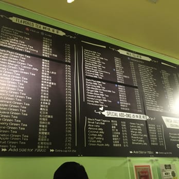 Tea Era - Menu - Coffee & Tea Near Me - Mountain View, California