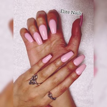 Elite Nails & Spa - Color powder set done by Tim - Nail Salons Near Me - Odessa, Texas Elite Nails & Spa - Color powder set done by Tim - Nail Salons Near Me - Odessa, Texas