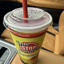 One Stop Nutrition - Post-workout shake
