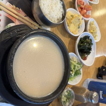 Hanuri Korean Restaurant - Doganitang (Ox Knee soup) - Korean Near Me - Garden Grove, California Hanuri Korean Restaurant - Doganitang (Ox Knee soup) - Korean Near Me - Garden Grove, California