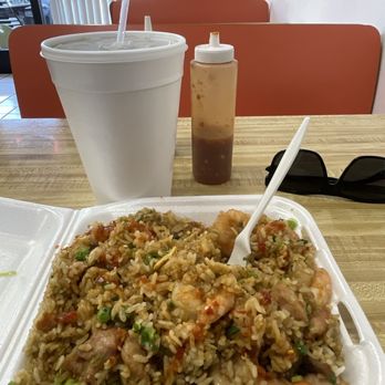 Toyo Bowl - House Special Fried Rice (chicken, beef and shrimp) - Japanese Near Me - San Pedro, California Toyo Bowl - House Special Fried Rice (chicken, beef and shrimp) - Japanese Near Me - San Pedro, California