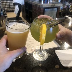 Big Boiler Brewing - Phantom Limb Double NEIPA and the Flat River Fish Bowl!