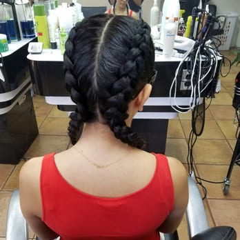 Cany Beauty Salon - Back of braids - Hair Salons Near Me - Hempstead, New York Cany Beauty Salon - Back of braids - Hair Salons Near Me - Hempstead, New York