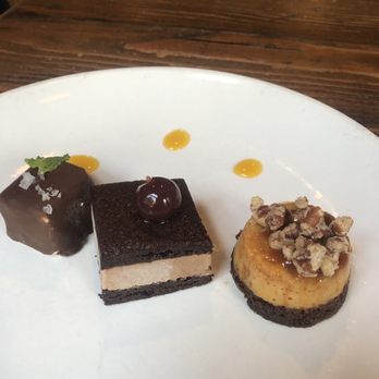 Cured - Chocolate tasting. Every bit was full of chocolate flavor along w a symphony of completely flavors. - Cocktail Bars Near Me - San Antonio, Texas