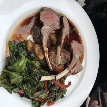 Humboldt Bay Bistro - And the Rack of Lamb. Yummm. - New American Near Me - Eureka, California Humboldt Bay Bistro - And the Rack of Lamb. Yummm. - New American Near Me - Eureka, California