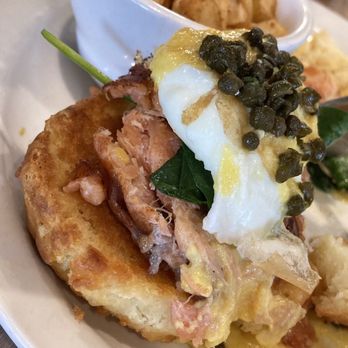 Hash Kitchen Arcadia - Smoked Salmon Benedict - Breakfast & Brunch Near Me - Phoenix, Arizona