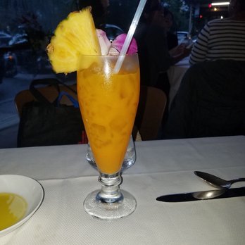 Marea - Tiki Tiki (non-alcoholic beverage) - Italian Near Me - New York, New York Marea - Tiki Tiki (non-alcoholic beverage) - Italian Near Me - New York, New York