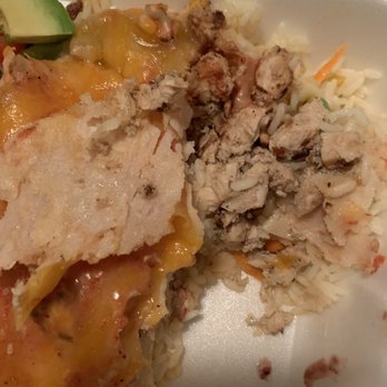 El Mirador Restaurant - Usually in enchilada there's enchilada sauce and this had none.. it was dry..avocado was the best part.. - Salvadoran Near Me - Manassas, Virginia