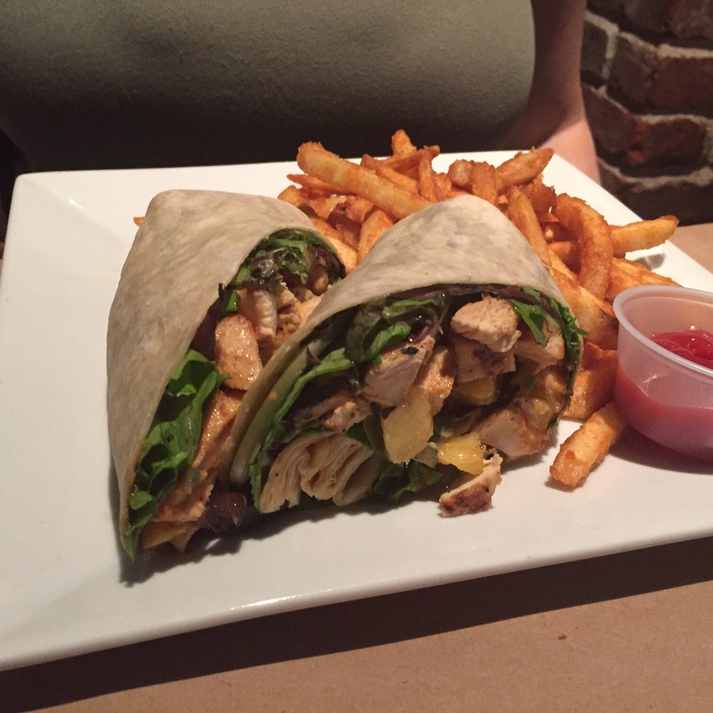 Lark Pub and Grub - Thai Chicken Wrap - American Near Me - East Northport, New York Lark Pub and Grub - Thai Chicken Wrap - American Near Me - East Northport, New York