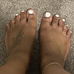 Perfect Nail - My beautiful pedicure! I'm so obsessed