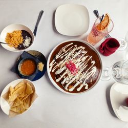 Mi Sueño Upscale Mexican Cuisine & Cocktails - Our meal