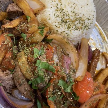 Greek Street - Lomo Saltado - Greek Near Me - Centerville, Ohio Greek Street - Lomo Saltado - Greek Near Me - Centerville, Ohio