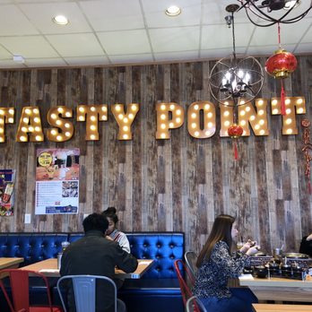 Tasty Point - Interior - Taiwanese Near Me - Houston, Texas Tasty Point - Interior - Taiwanese Near Me - Houston, Texas