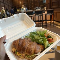 Quill & Crumb - Chicken salad sandwich