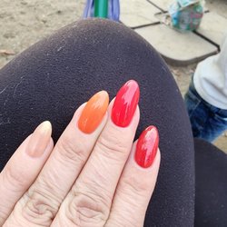 Happy Nails & Spa-B - Favorite fall colors