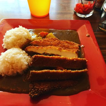 Curry Up Cafe - Chicken Cutlet Curry.... OMG Nom nom nom - Asian Fusion Near Me - Woodland Hills, California Curry Up Cafe - Chicken Cutlet Curry.... OMG Nom nom nom - Asian Fusion Near Me - Woodland Hills, California