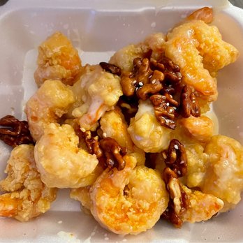 Chef Cao's - Walnut shrimp - Chinese Near Me - College Station, Texas Chef Cao's - Walnut shrimp - Chinese Near Me - College Station, Texas