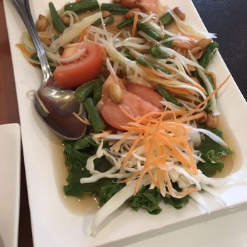 Krystal Thai - Papaya salad - Thai Near Me - Crystal Lake, Illinois Krystal Thai - Papaya salad - Thai Near Me - Crystal Lake, Illinois
