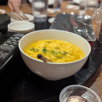 YH's BBQ & Crab - Egg drop soup - Seafood Near Me - Duluth, Georgia