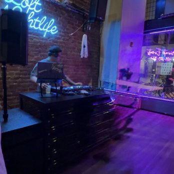 Loft Bar & Bistro - First floor DJ - Lounges Near Me - San Jose, California