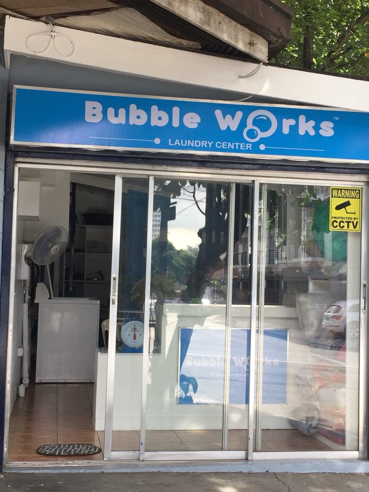 BUBBLE WORKS LAUNDRY CENTER 35 K3rd Corner T Gener Street, Quezon City, Metro Manila
