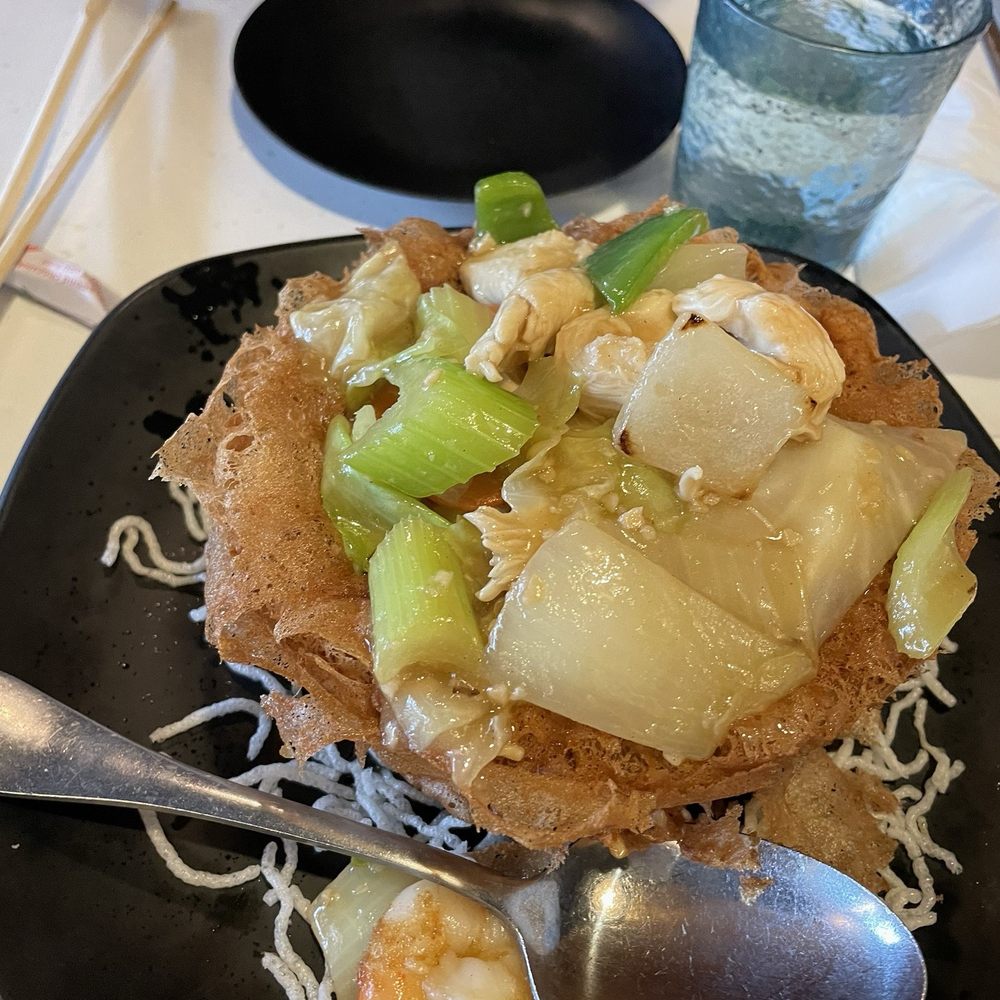 Malay Satay Hut - Yam pot taro - Malaysian Near Me - Bellevue, Washington Malay Satay Hut - Yam pot taro - Malaysian Near Me - Bellevue, Washington