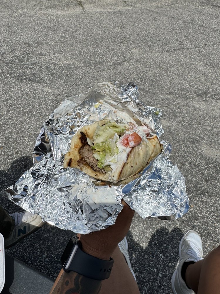 Zorba's Gyro On A Spit
