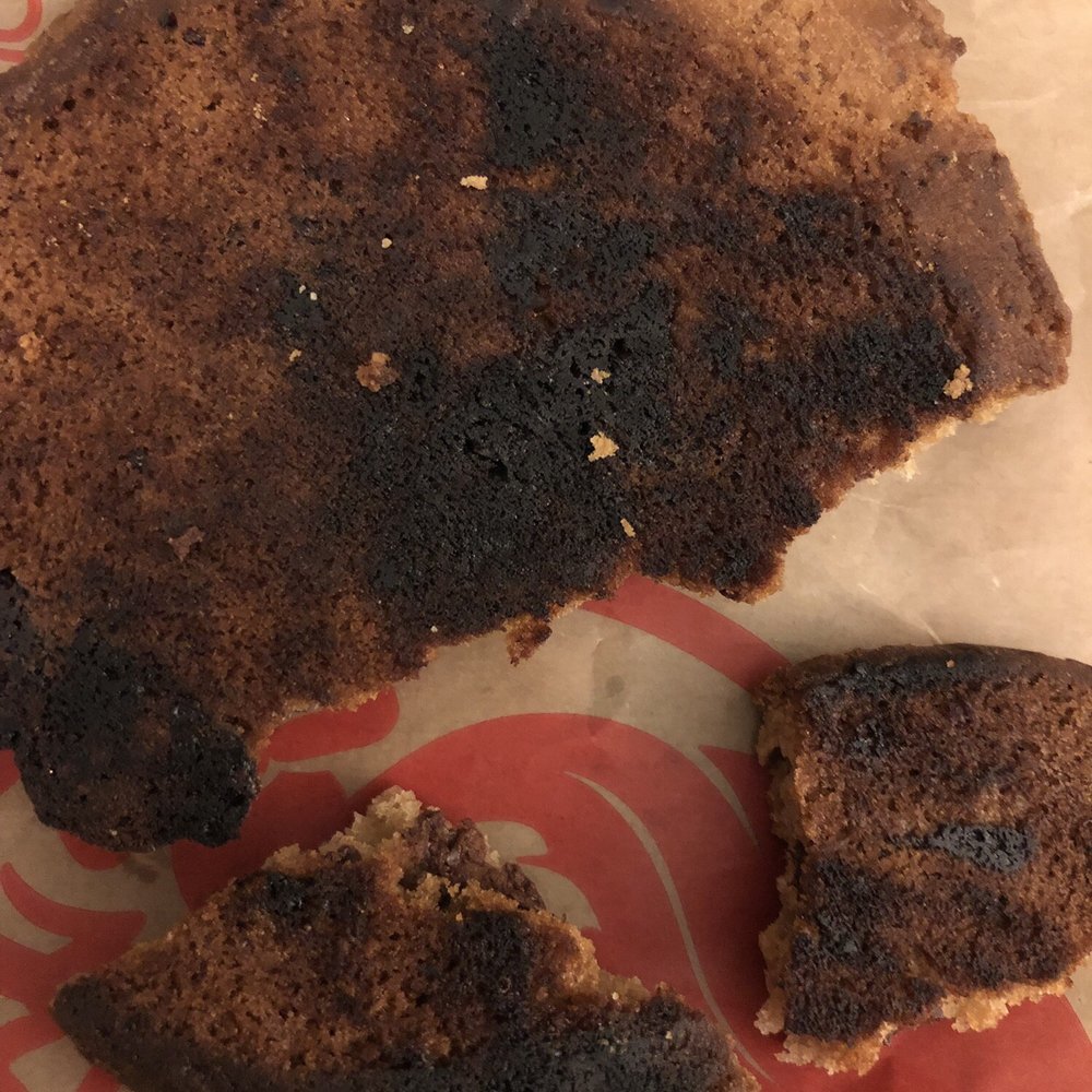 Wendy's - Completely burnt cookie - Fast Food Near Me - Olympia, Washington Wendy's - Completely burnt cookie - Fast Food Near Me - Olympia, Washington