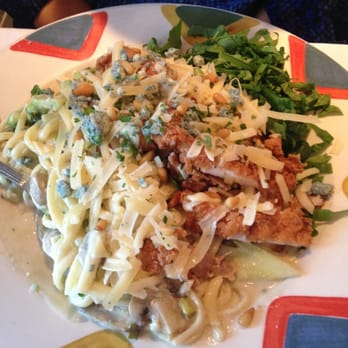 The Wild Fork - Chicken over mushroom pasta - American Near Me - Tulsa, Oklahoma The Wild Fork - Chicken over mushroom pasta - American Near Me - Tulsa, Oklahoma