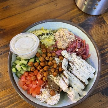 Spitz - Berliner Bowl - Greek Near Me - Placentia, California