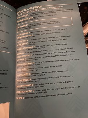Menu photo 5 Three Sisters Cafe Niagara Falls, NY
