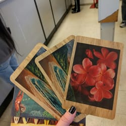 United States Post Office - Beautiful wood post cards for the family