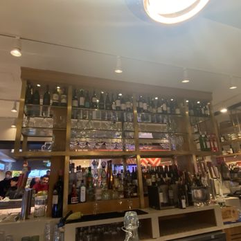 La Barra at Mercado Little Spain - The view from the bar at La Barra - Spanish Near Me - New York, New York La Barra at Mercado Little Spain - The view from the bar at La Barra - Spanish Near Me - New York, New York