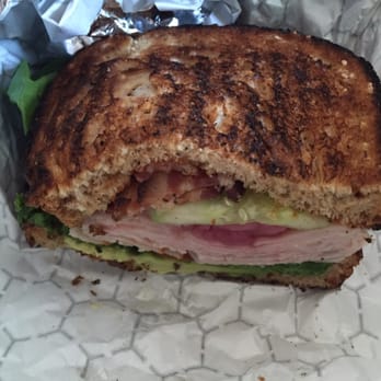 Bull and Bean - Turkey avocado club - Sandwiches Near Me - Durham, North Carolina
